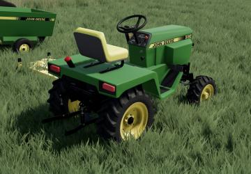 Мод John Deere 332 версия 1.0.2.2 для Farming Simulator 2022