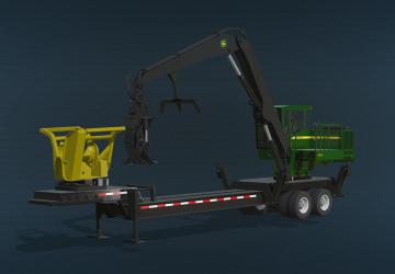 Мод John Deere 437D Delimber версия 1.0.0.0 для Farming Simulator 2022 (v1.1.1.0)