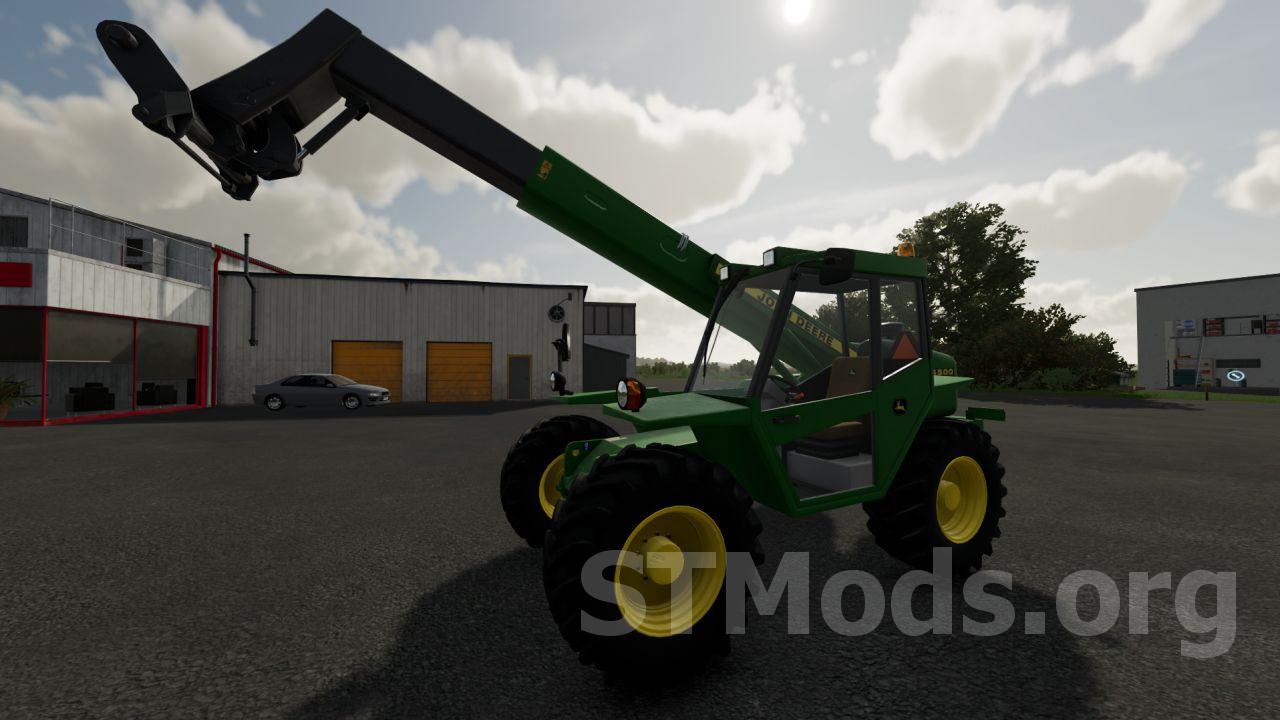 Скачать мод John Deere 4500 версия Beta для Farming Simulator 2022