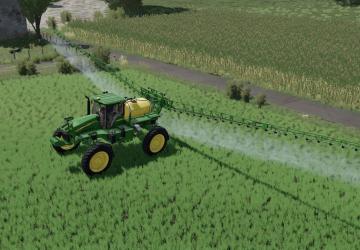 Мод John Deere 4730 версия 2.0.0.0 для Farming Simulator 2022