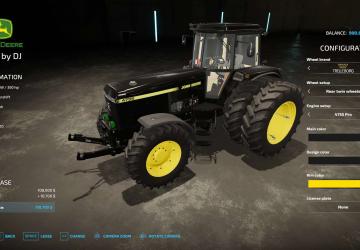 Мод John Deere 4755 версия 1.0 для Farming Simulator 2022