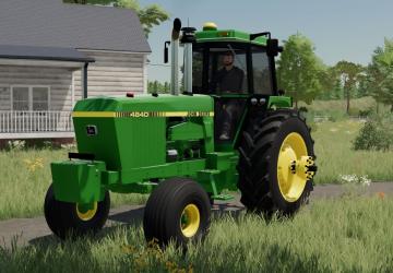 Мод John Deere 4840 версия 1.0.0.0 для Farming Simulator 2022