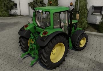 Мод John Deere 6030 Premium Series версия 2.0.0.0 для Farming Simulator 2022