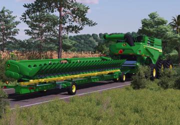 Мод John Deere 627C версия 1.0.0.0 для Farming Simulator 2022