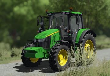 Мод John Deere 6M Series версия 1.1.0.0 для Farming Simulator 2022