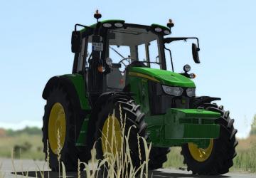 Мод John Deere 6M Series версия 1.1.0.0 для Farming Simulator 2022