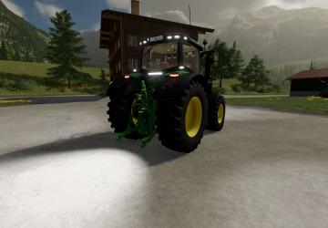 Мод John Deere 6R Edit версия 1.0 для Farming Simulator 2022