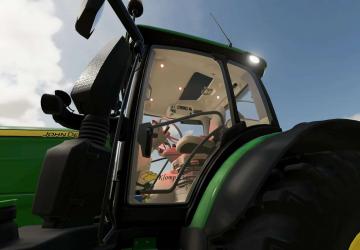 Мод John Deere 6R Edit версия 1.0 для Farming Simulator 2022