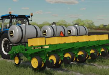 Мод John Deere 7000 версия 1.0.0.0 для Farming Simulator 2022