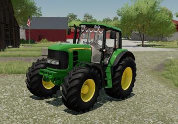 Мод John Deere 7030 Edit версия 1.0.0.0 для Farming Simulator 2022