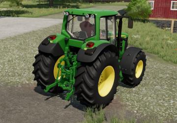 Мод John Deere 7030 Edit версия 1.0.0.0 для Farming Simulator 2022