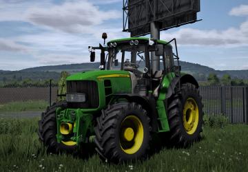 Мод John Deere 7030 Premium версия 1.0.0.0 для Farming Simulator 2022