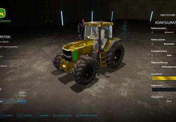 Мод John Deere 7810 версия 1.0.0.1 для Farming Simulator 2022