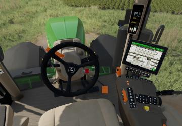 Мод John Deere 7R 250-350 версия 1.0.0.0 для Farming Simulator 2022 (v1.8x)