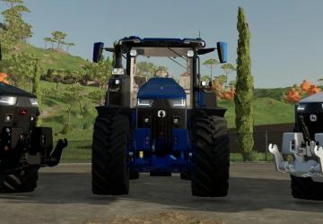 Мод John Deere 7R & 8R версия 1.0.0.0 для Farming Simulator 2022