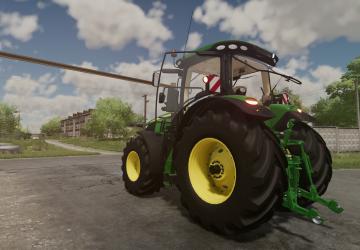 Мод John Deere 7R Series 2011 версия 1.0.0.0 для Farming Simulator 2022 (v1.8x)