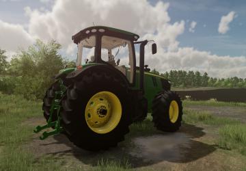 Мод John Deere 7R Series 2011 версия 1.0.0.0 для Farming Simulator 2022 (v1.8x)