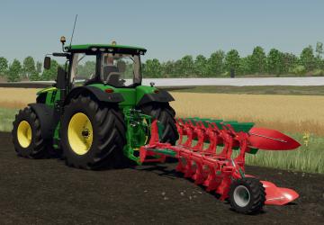 Мод John Deere 7R Series 2011 версия 2.0.0.0 для Farming Simulator 2022 (v1.13.x)