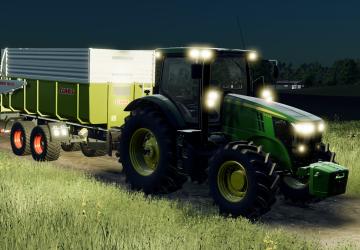 Мод John Deere 7R Series 2011 версия 2.0.0.0 для Farming Simulator 2022 (v1.13.x)