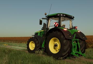 Мод John Deere 7R Series 2014-2019 версия 1.0.0.0 для Farming Simulator 2022 (v1.8x)