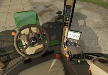 Мод John Deere 7R Series 2014-2019 версия 1.0.0.0 для Farming Simulator 2022 (v1.8x)