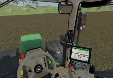 Мод John Deere 7R Series 2018 версия 1.0.0.0 для Farming Simulator 2022