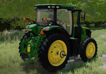 Мод John Deere 7R Series версия 1.0.0.0 для Farming Simulator 2022