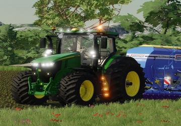 Мод John Deere 7R Series версия 1.0.0.0 для Farming Simulator 2022