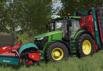 Мод John Deere 7R Series Gen 1 версия 1.0.0.0 для Farming Simulator 2022