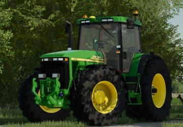 Мод John Deere 8000/8010 Series версия 1.0.0.6 для Farming Simulator 2022