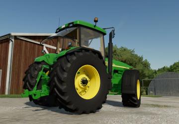 Мод John Deere 8000/8010 Series версия 1.0.0.6 для Farming Simulator 2022