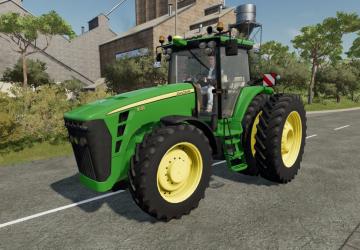 Мод John Deere 8030 Series версия 1.0 для Farming Simulator 2022