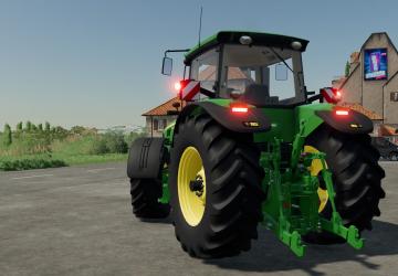 Мод John Deere 8030 Series версия 1.0.0.0 для Farming Simulator 2022 (v1.1x)