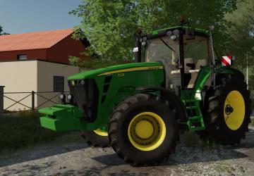 Мод John Deere 8030 Series версия 2.0.0.0 для Farming Simulator 2022 (v1.8x)