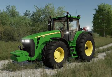 Мод John Deere 8030 Series версия 2.0.0.0 для Farming Simulator 2022 (v1.8x)