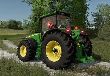 Мод John Deere 8030 Series версия 2.0.0.0 для Farming Simulator 2022 (v1.8x)