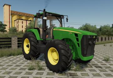 Мод John Deere 8030 Series версия 2.0.0.0 для Farming Simulator 2022 (v1.8x)