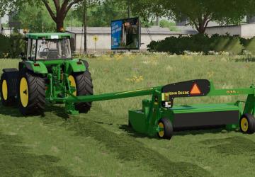 Мод John Deere 835 версия 1.0.0.0 для Farming Simulator 2022