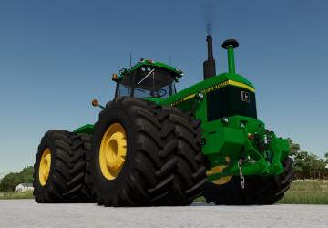 Мод John Deere 8440 версия 1.0.0.0 для Farming Simulator 2022