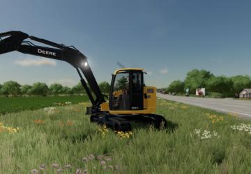 Мод John Deere 85G версия 1.0.0.0 для Farming Simulator 2022