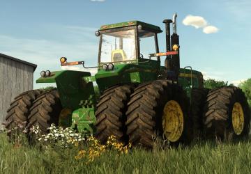 Мод John Deere 8850 версия 1.0.0.0 для Farming Simulator 2022