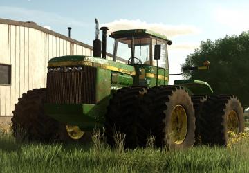 Мод John Deere 8850 версия 1.0.0.0 для Farming Simulator 2022
