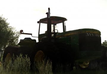 Мод John Deere 8850 версия 1.0.0.0 для Farming Simulator 2022