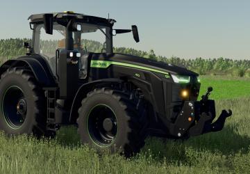 Мод John Deere 8R версия 1.0.0.0 для Farming Simulator 2022 (v1.13.x)