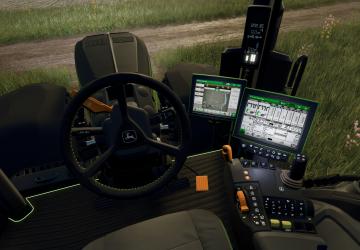 Мод John Deere 8R версия 1.0.0.0 для Farming Simulator 2022 (v1.13.x)