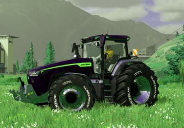 Мод John Deere 8R версия 1.0.0.0 для Farming Simulator 2022