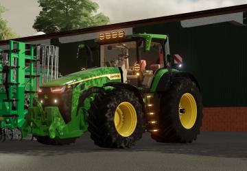 Мод John Deere 8R Edit версия 1.0.2.0 для Farming Simulator 2022