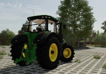 Мод John Deere 8R Series 2014-2019 версия 1.0.0.0 для Farming Simulator 2022 (v1.8x)