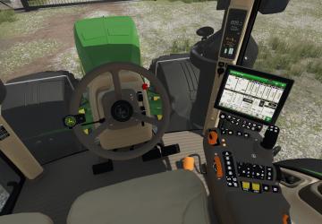 Мод John Deere 8R Series 2014-2019 версия 1.0.0.0 для Farming Simulator 2022 (v1.8x)