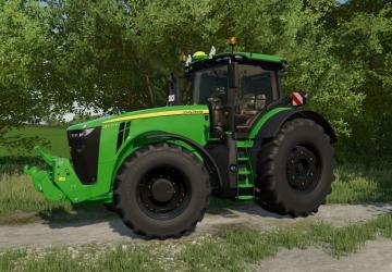 Мод John Deere 8R Series версия 1.0.0.4 для Farming Simulator 2022